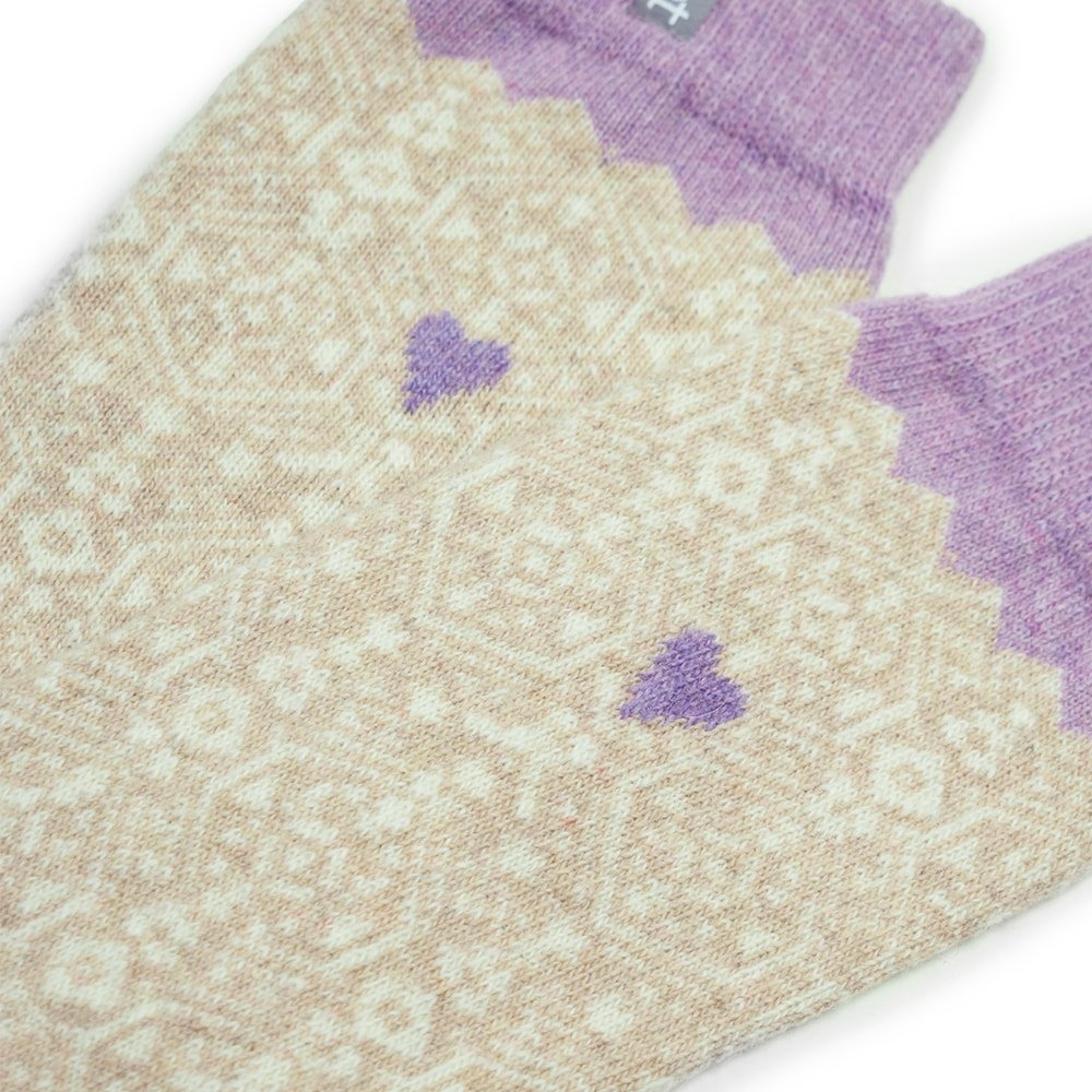 Produktbild 7 - Minfot Uldstrømper Kärlek 2-pak