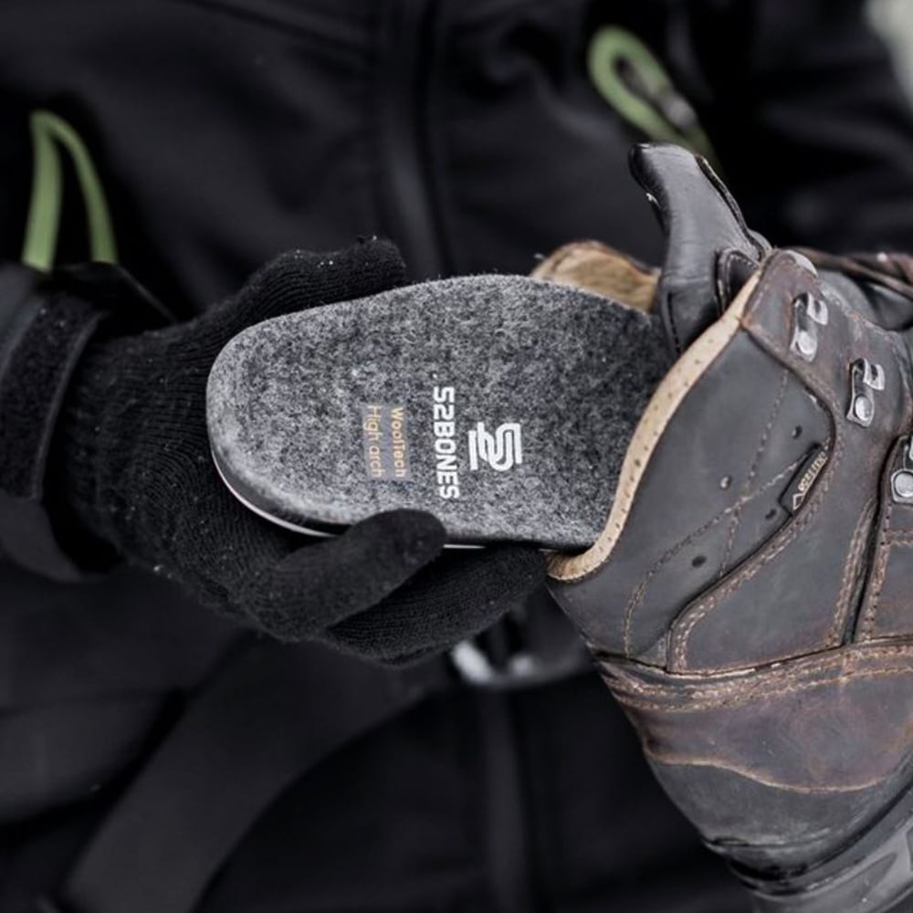 52BONES WoolTech High Såle Uld Høje Svang