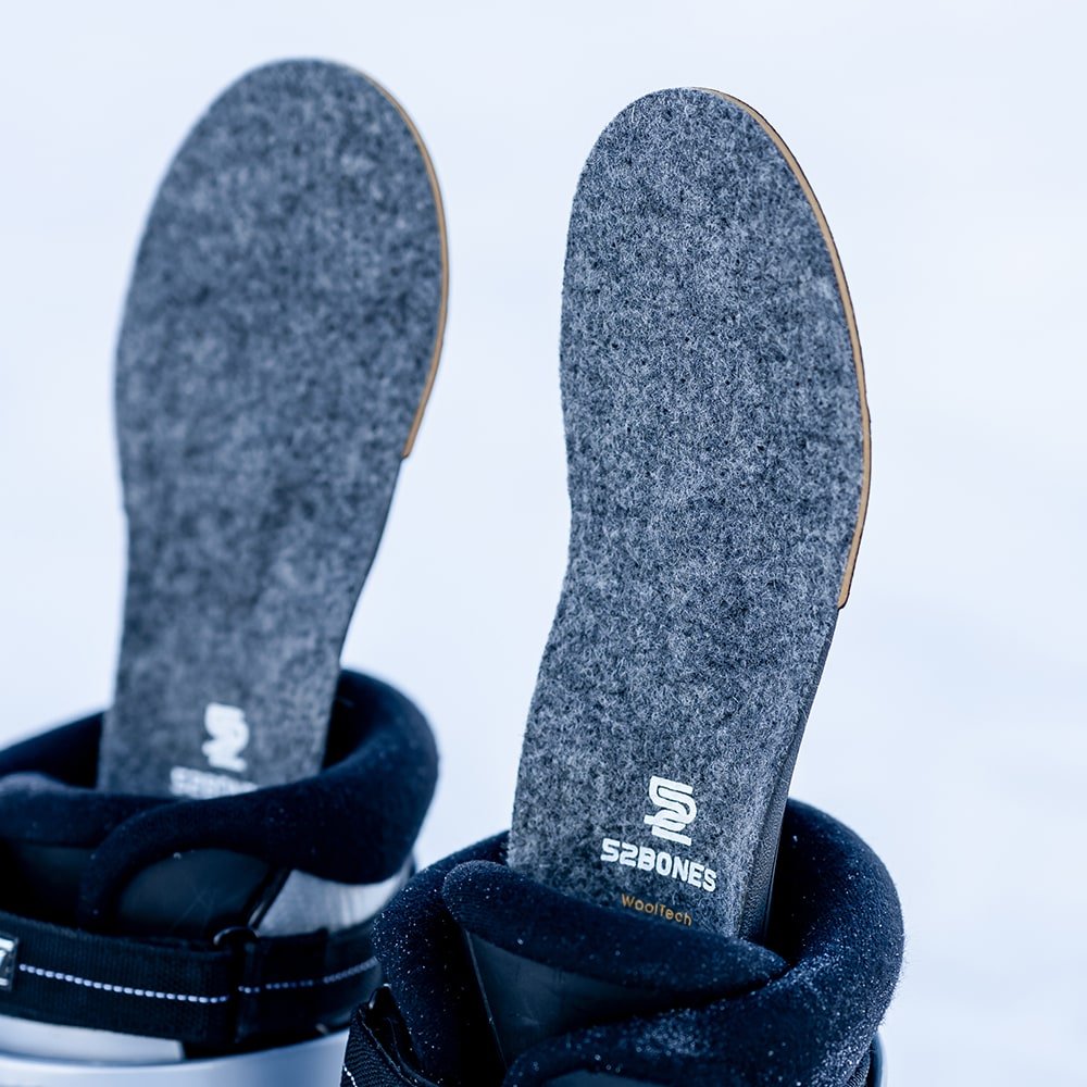 52BONES WoolTech Low Såle Uld til Lav svang