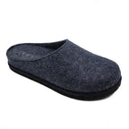 Minfot Hjemmesko Uld Slip-on Viken Uld Navy
