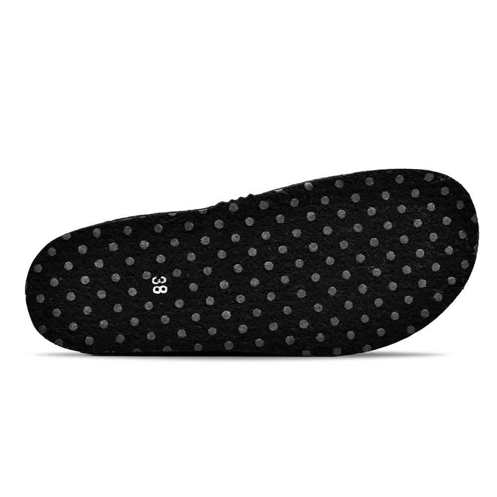 Produktbild 5 - Minfot Tofflor Slip-on Viken Ull Navy