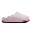 Minfot Hjemmesko Uld Slip-on Viken Uld Rosa
