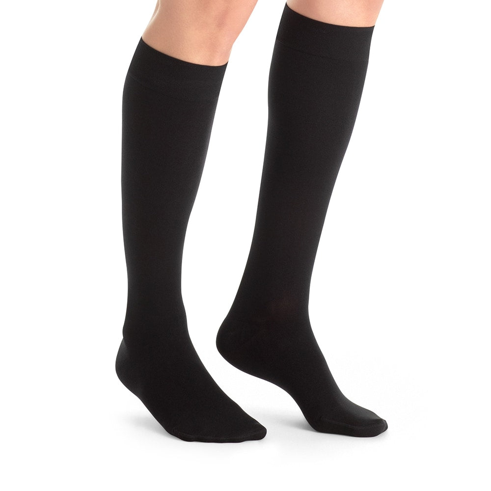 Jobst Kompressionsstrumpor Ultra Sheer Black