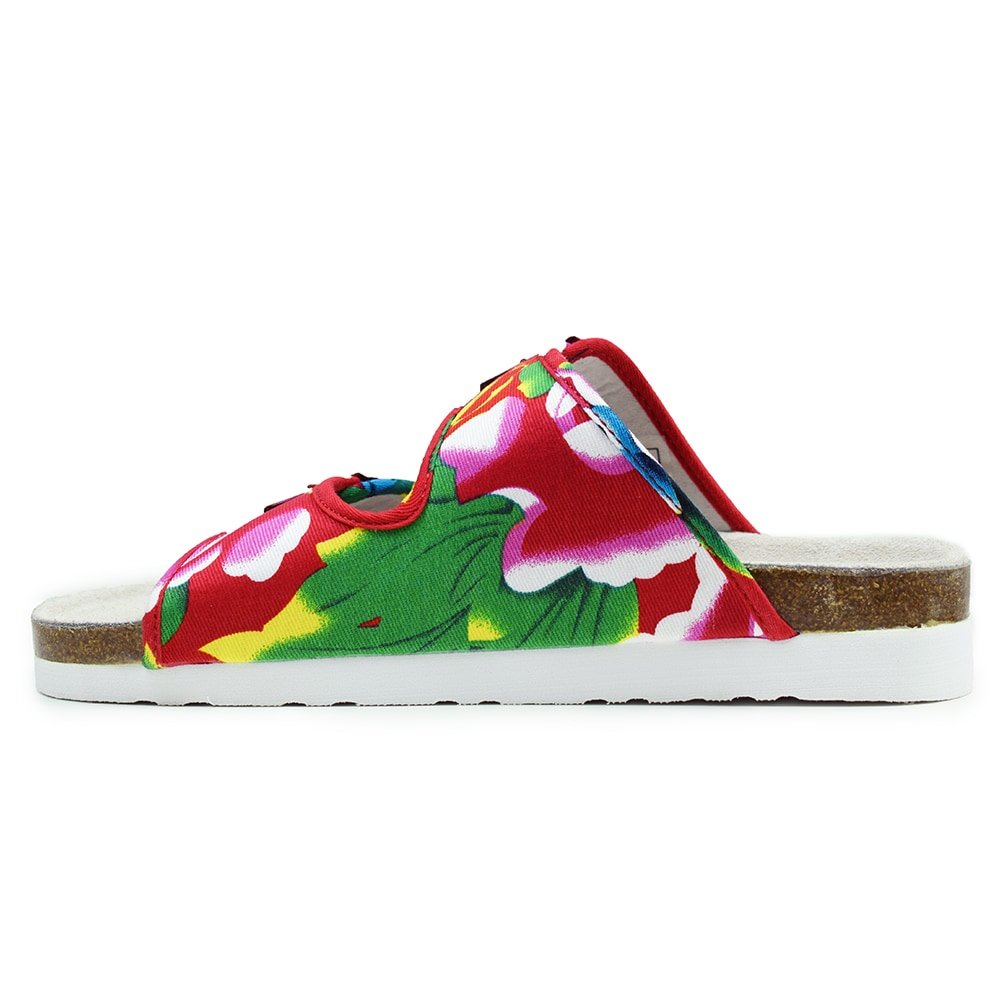 Produktbild 5 - Sköna Marie Sandaler Ellie Red Multi