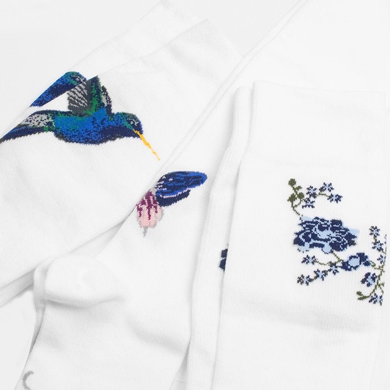 Produktbild 6 - Minfot Flawless Støttestrømper Eco Colibri 3-pak