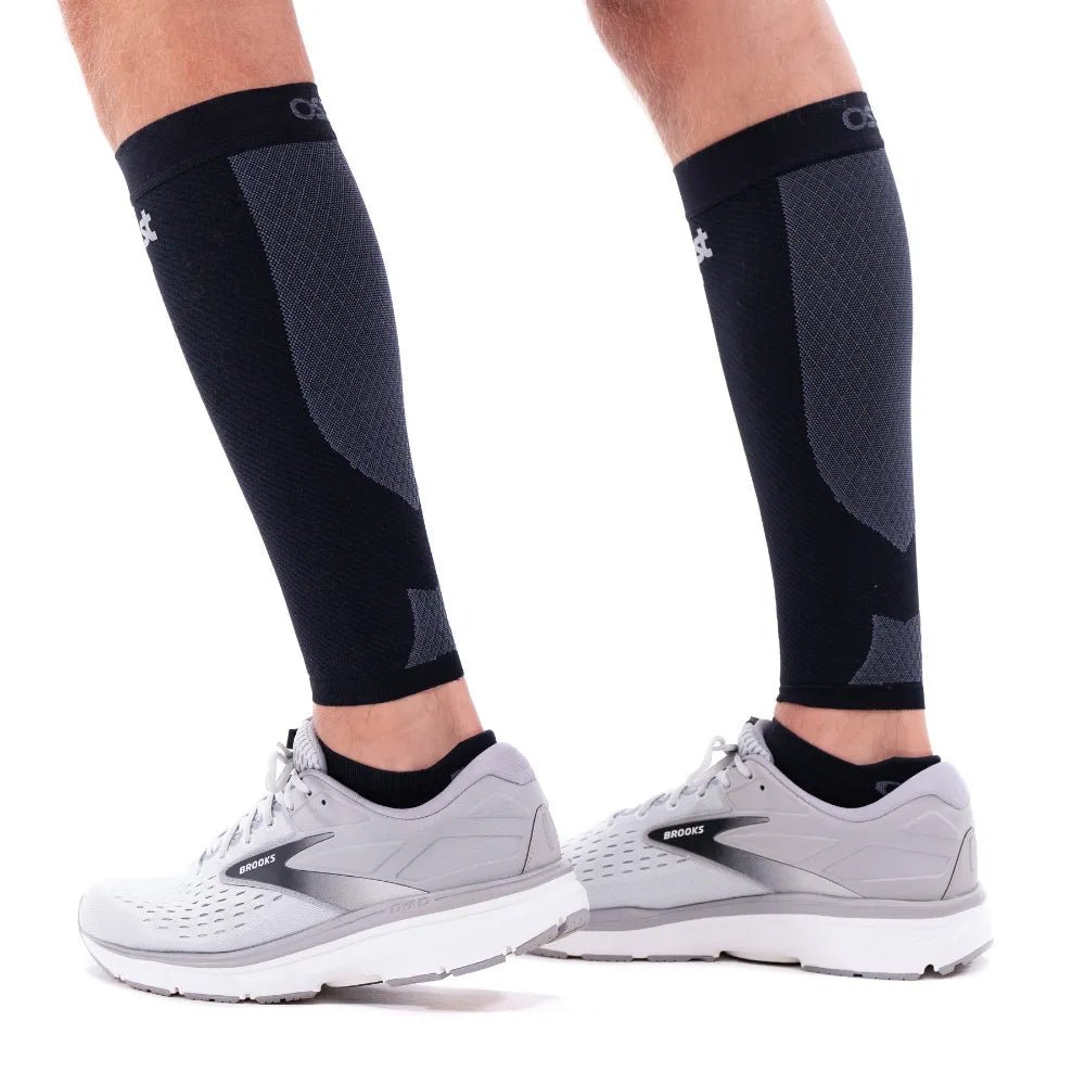 OS1st CS6 Calf Sleeves Lægstrømper Sort 1-pak