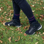 Minfot Stride Mid Sko Unisex Vandtæt TEX Sort