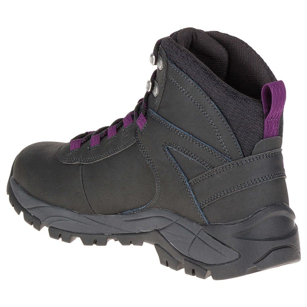 Produktbild 6 - Merrell Dam Vego Mid Leather WTPF Sort Gloxinia