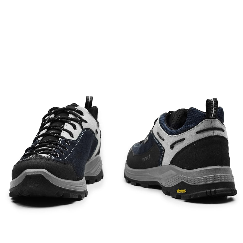 Produktbild 8 - Minfot Ellne Walkingskor J-Tex Navy