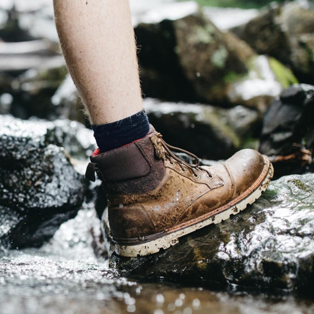 Minfot Strømper Merinould Sort 3-Pak