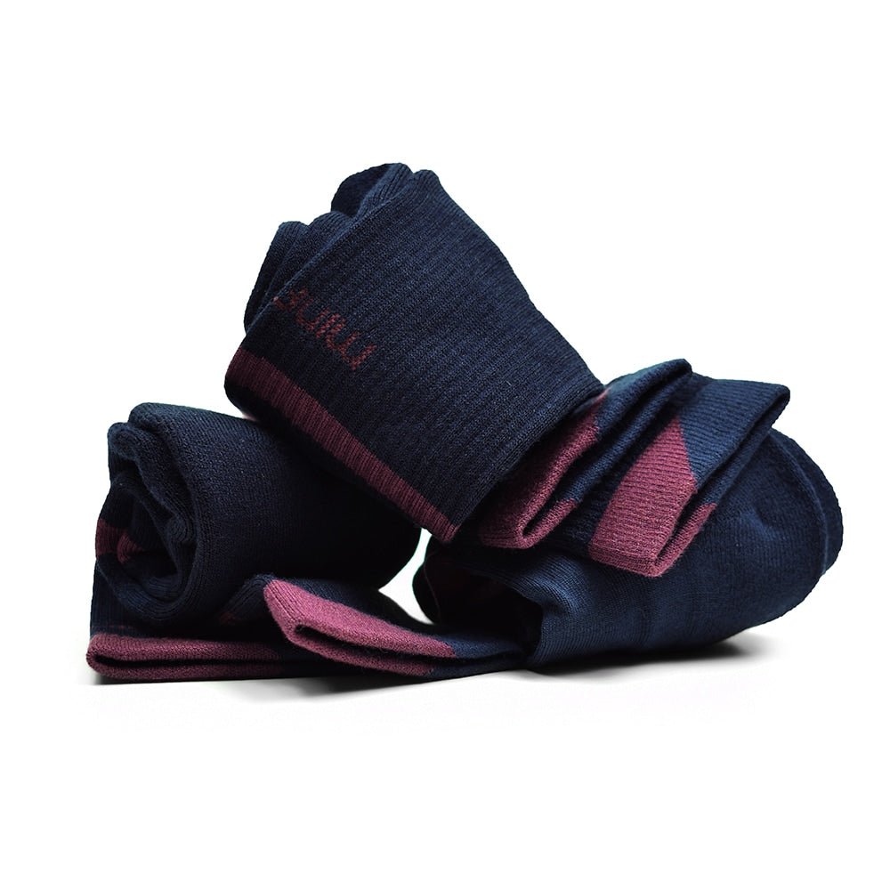 Produktbild 3 - Minfot Vandrestrømper Bambus Merinould Abisko 3-pak