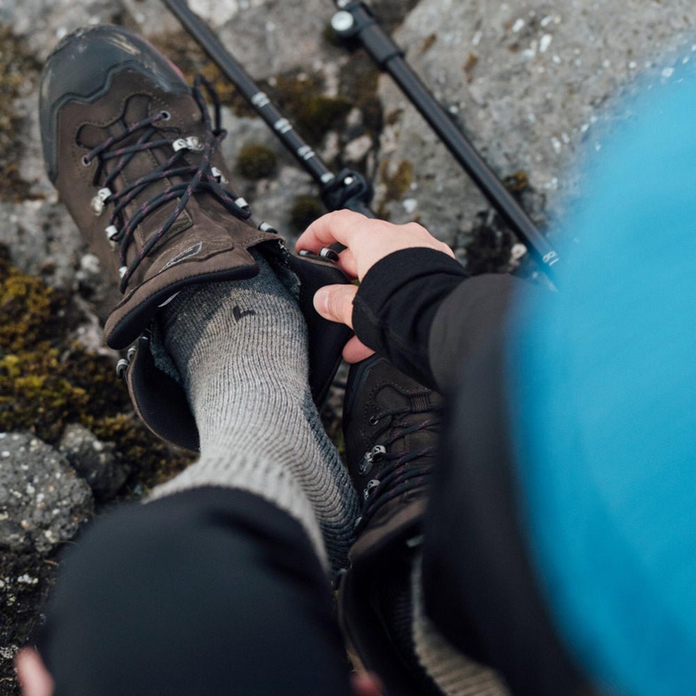 Produktbild 2 - Falke TK1 Trekking Vandresokker Herre Uld Smog