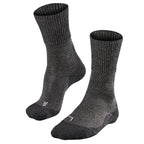 Falke TK1 Trekking Vandresokker Dame Uld Smog