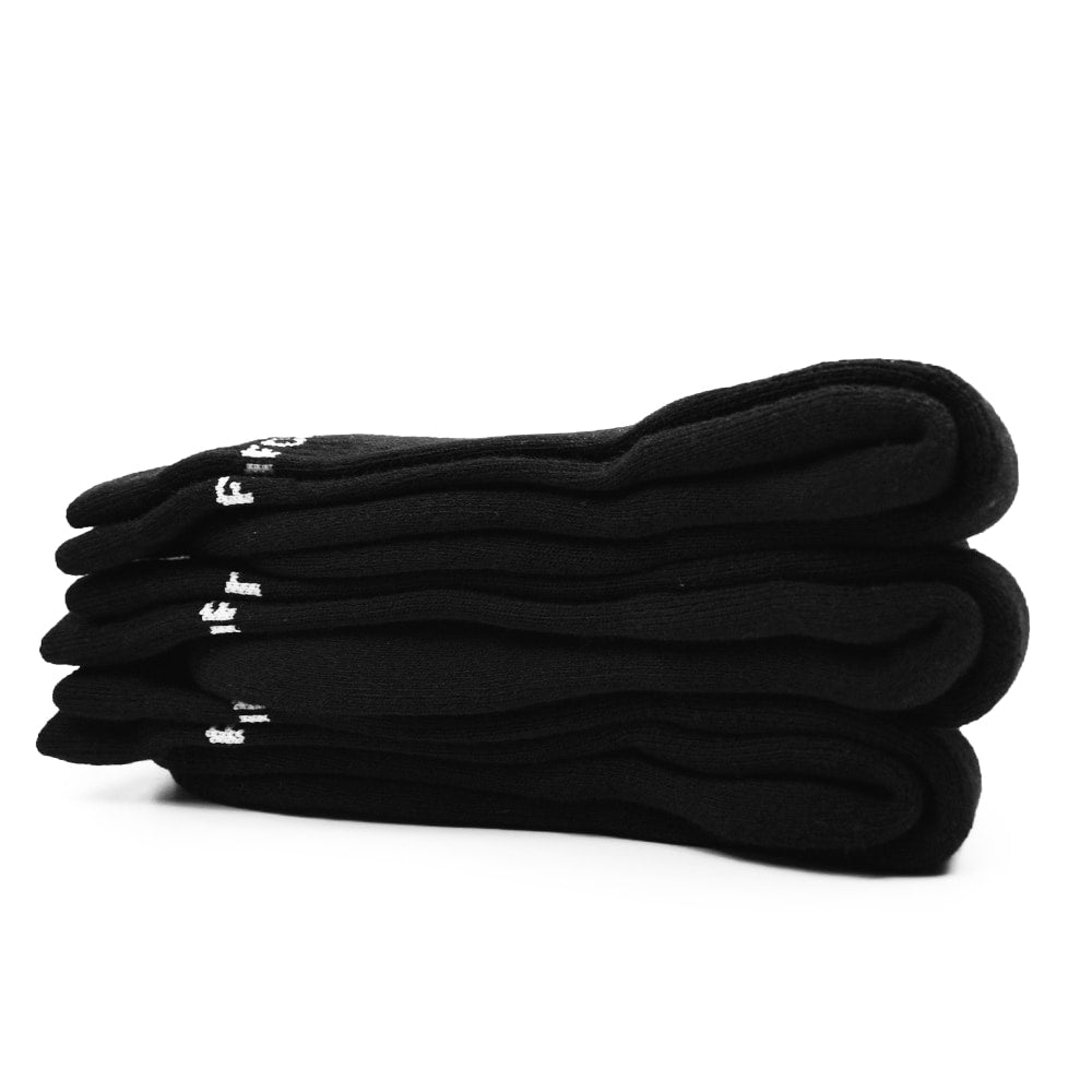 Produktbild 7 - Minfot Vandringsstrumpor Bambu Merinoull  Svart 3-pack