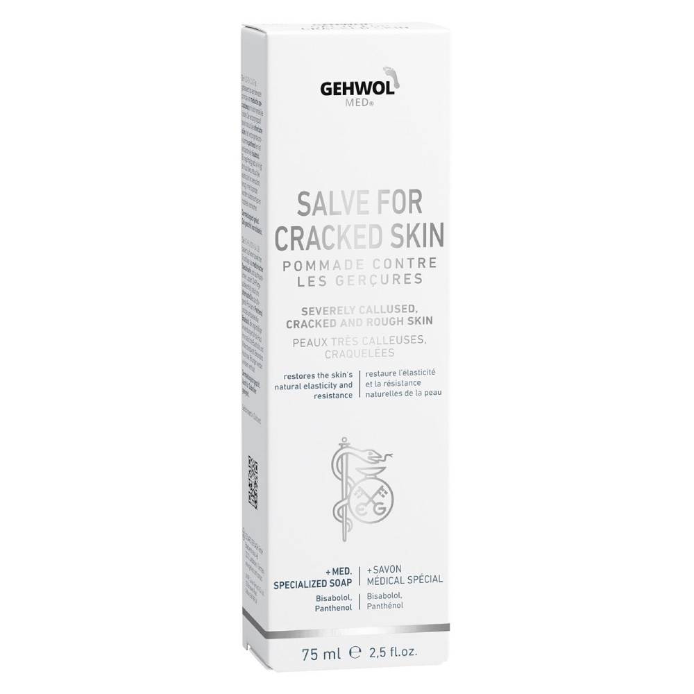 Gehwol med® Salve Cracked Skin Til Sprucken Hud 75ml