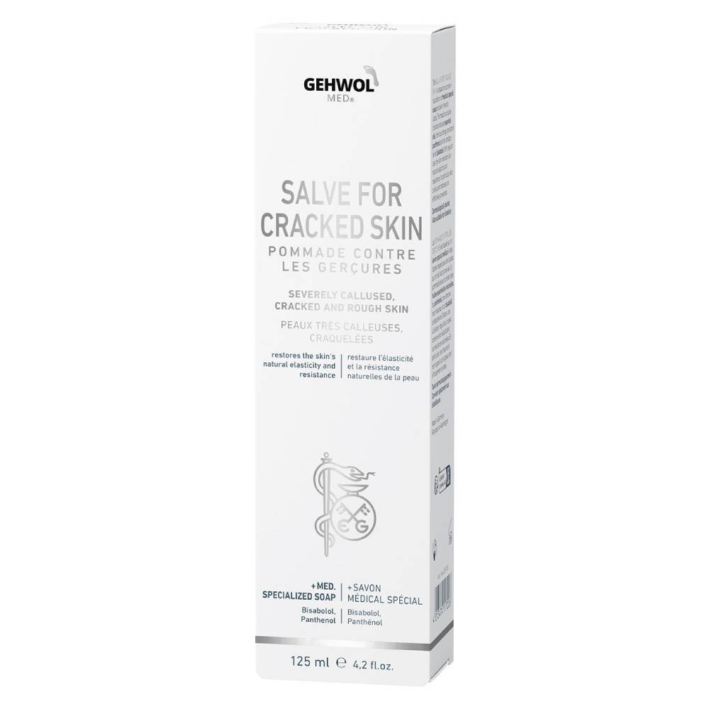 Gehwol med® Salve for Cracked Skin Til Sprucken Hud 125ml