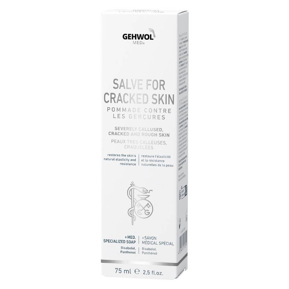 Gehwol med® Salve Cracked Skin Til Sprucken Hud 75ml