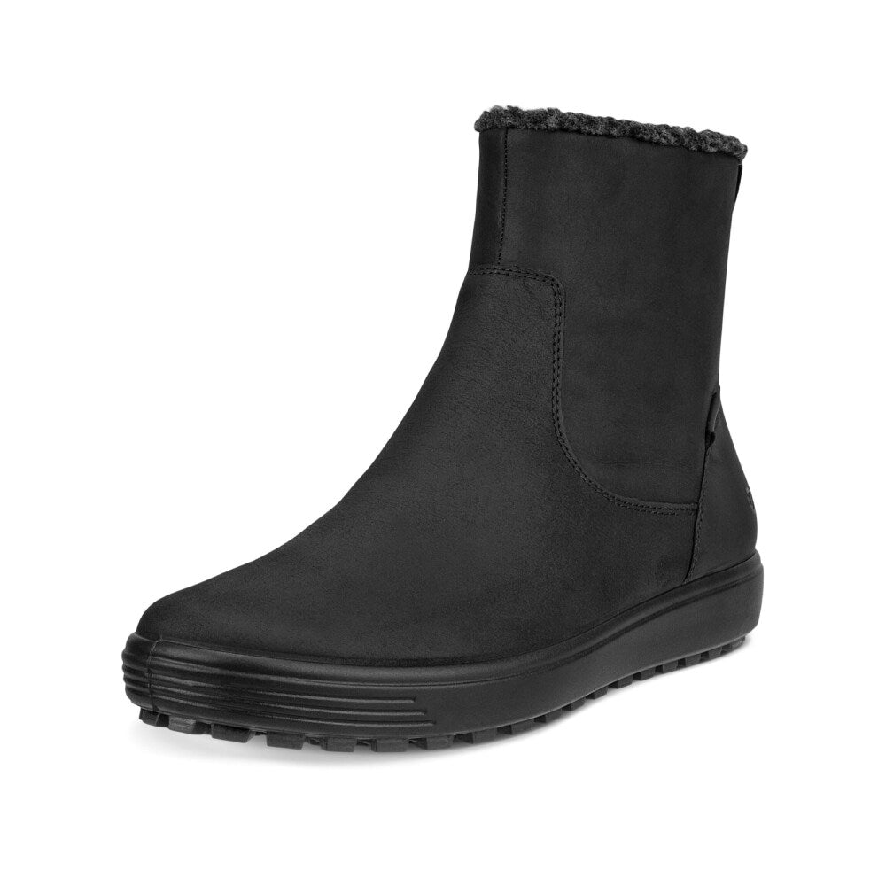 ECCO Soft 7 Tred Vandtætte Warm Dame Black