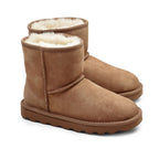 Rugged Gear Støvler Fåreskind Classic Chestnut 