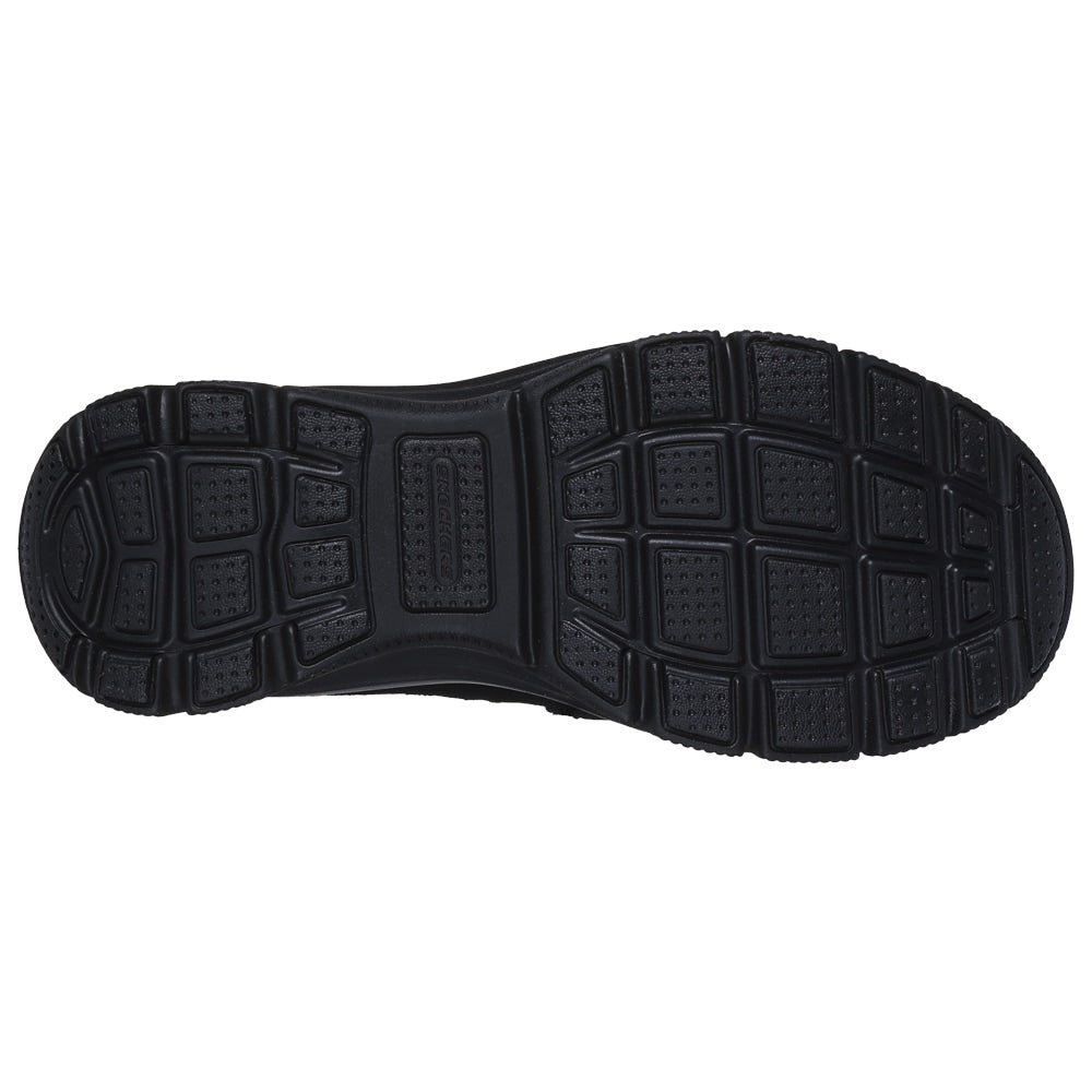 Produktbild 6 - Skechers Womens Boots Relaxed Fit Cool Zip Black