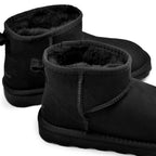 Rugged Gear Fåreskindstøvler Black 