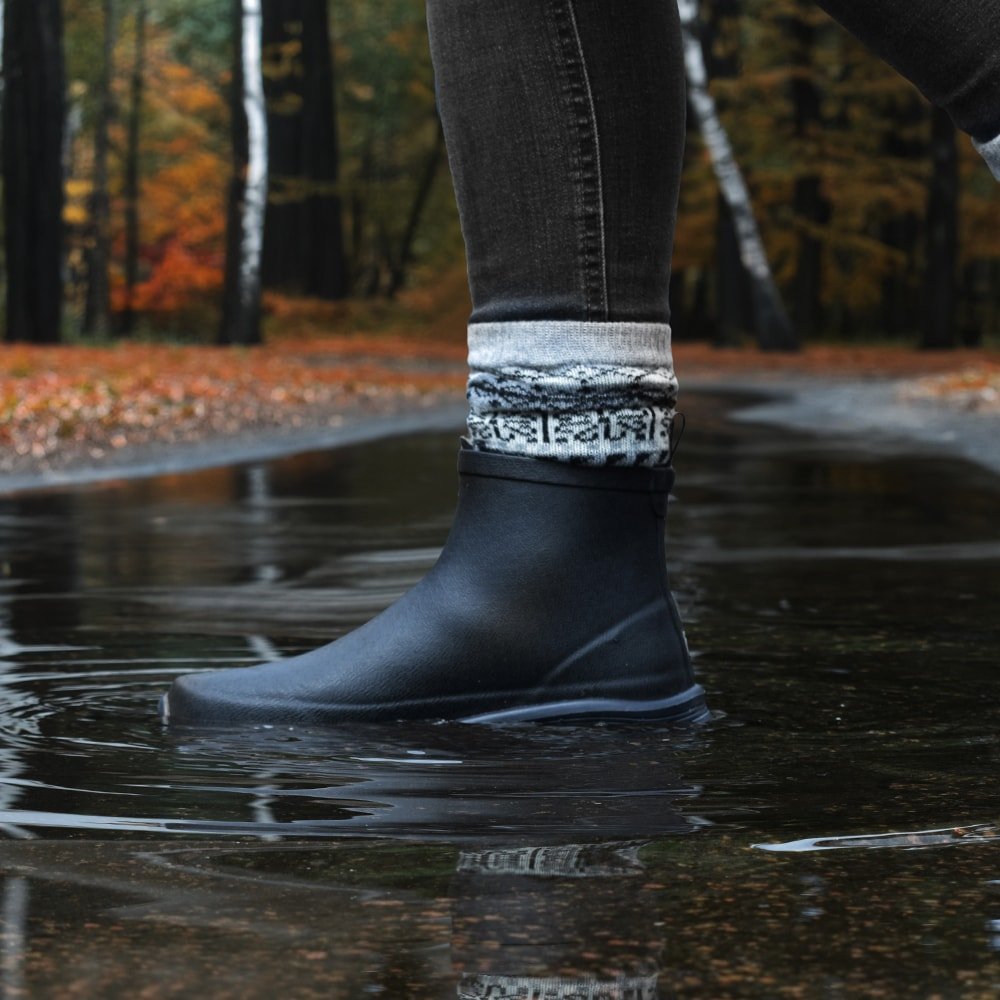 Produktbild 8 - Råå DESIGN Gummistövlar Nina Winter Black