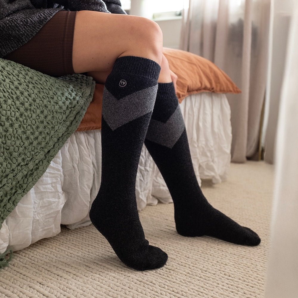 Minfot Høya Raggsokker Uld Vile 2-pak