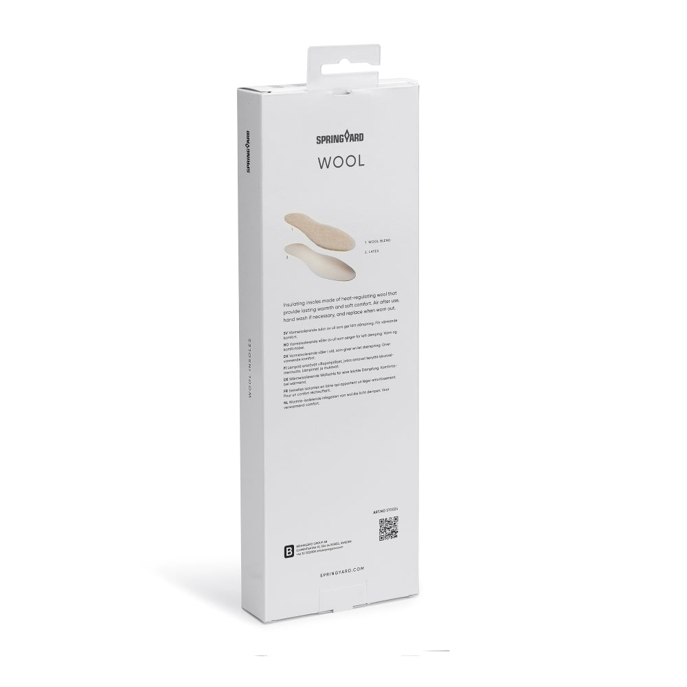 Produktbild 5 - Springyard Wool Uldsåler