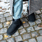 Rugged Gear Fåreskindstøvler Black 