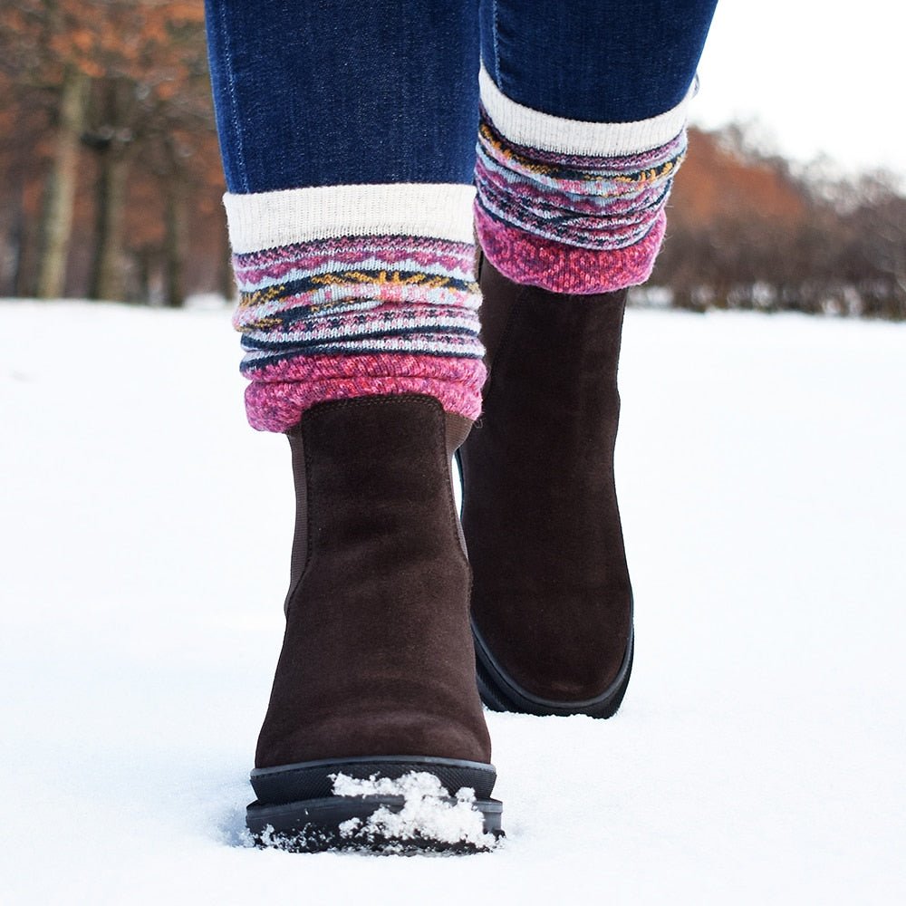 Produktbild 4 - Minfot Uldstrømper Mys 2-pak