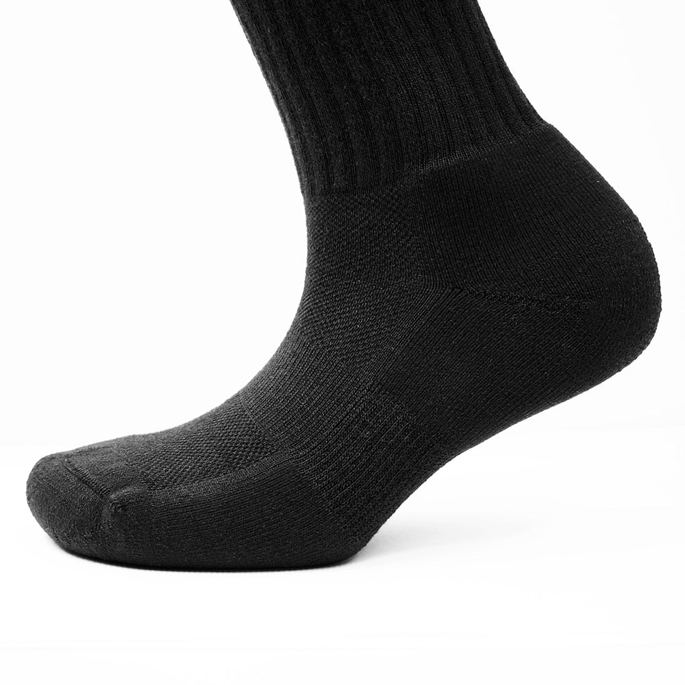 Produktbild 3 - Minfot Strømper Merinould All Day Promenadstrumpor Sort 3-pak