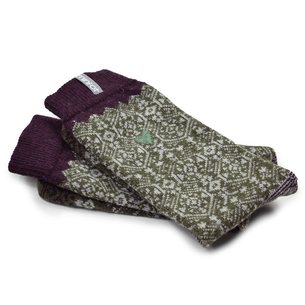 Produktbild 4 - Minfot Uldstrømper Kärlek 2-pak