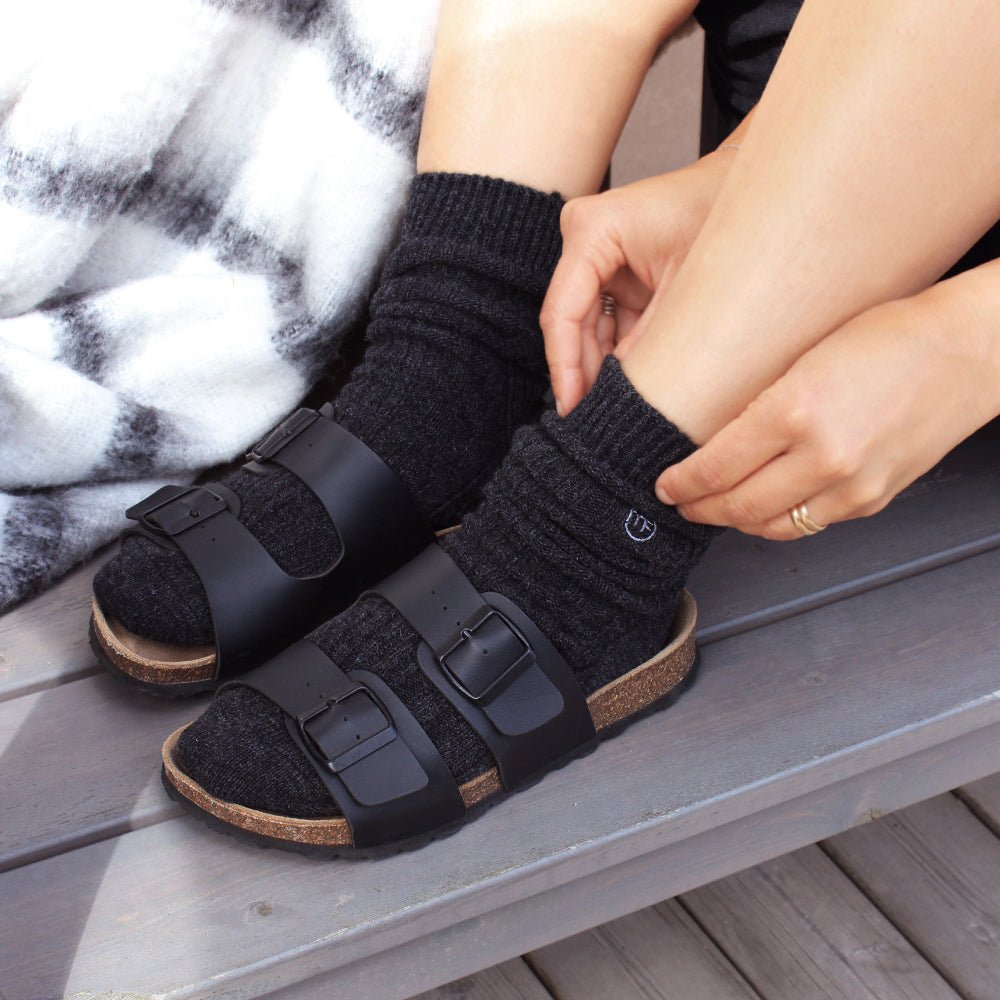 varma-strumpor-svarta-minfot-ull