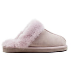 Minfot Hjemmesko Fåreskind Slip-on Duved med sål Rosa