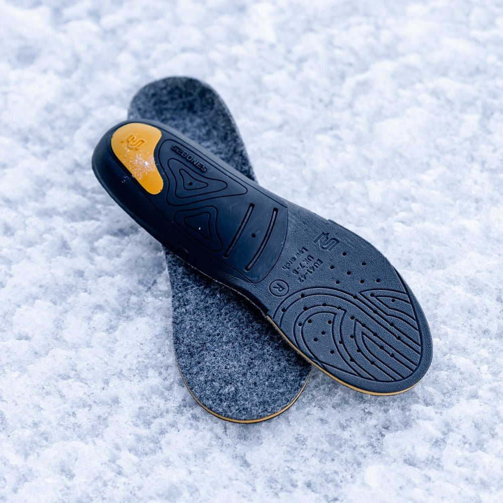 52BONES WoolTech Low Såle Uld til Lav svang