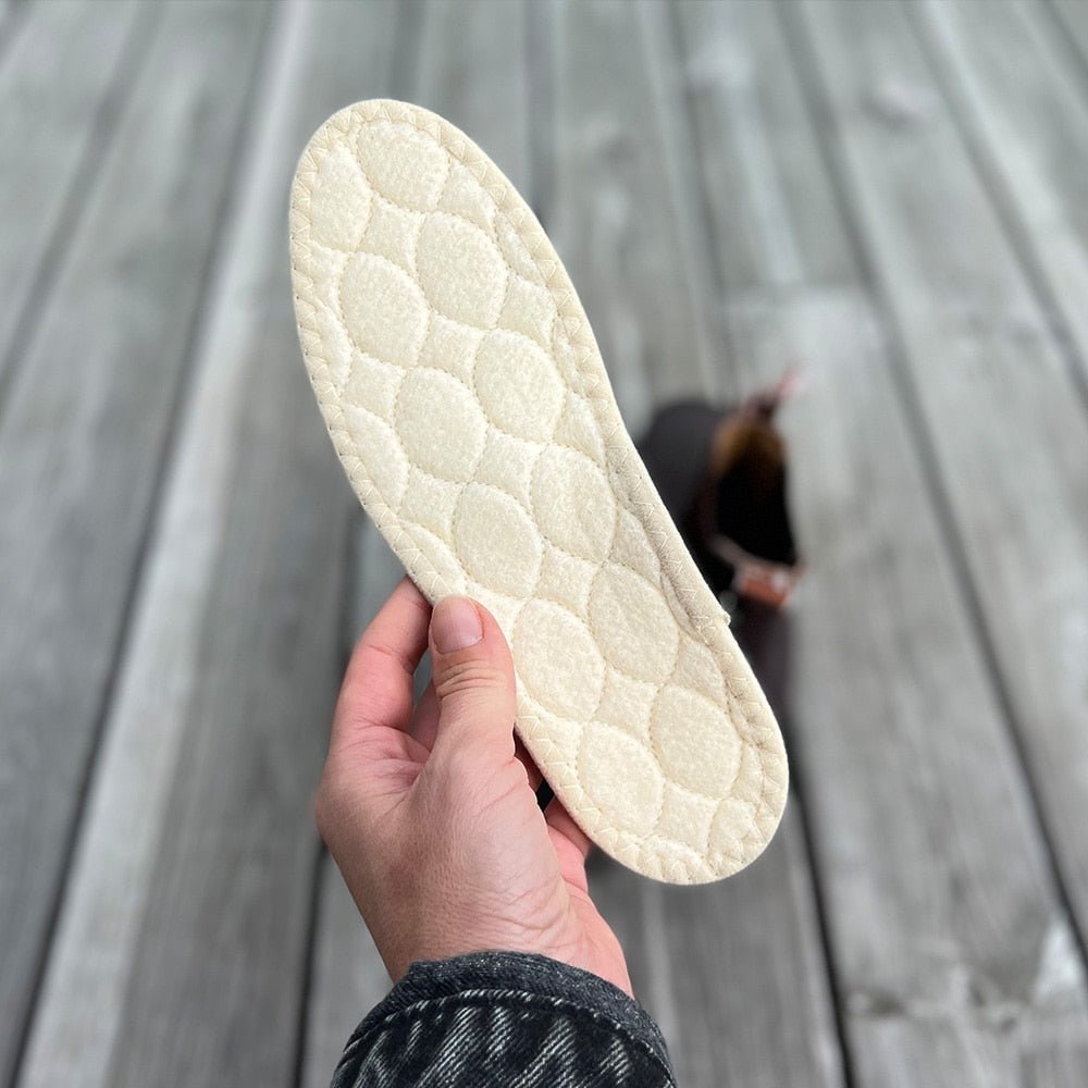 Springyard Sensus Warm Såler Uld