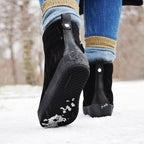 Minfot Curling Boots Lund Ruskind Sort