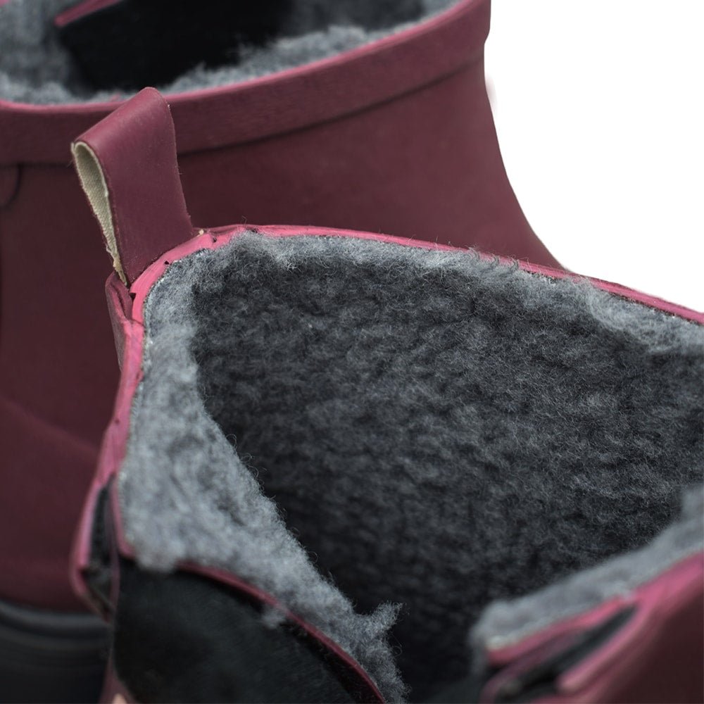 Produktbild 7 - Råå DESIGN Gummistövlar Nina Winter Burgundy