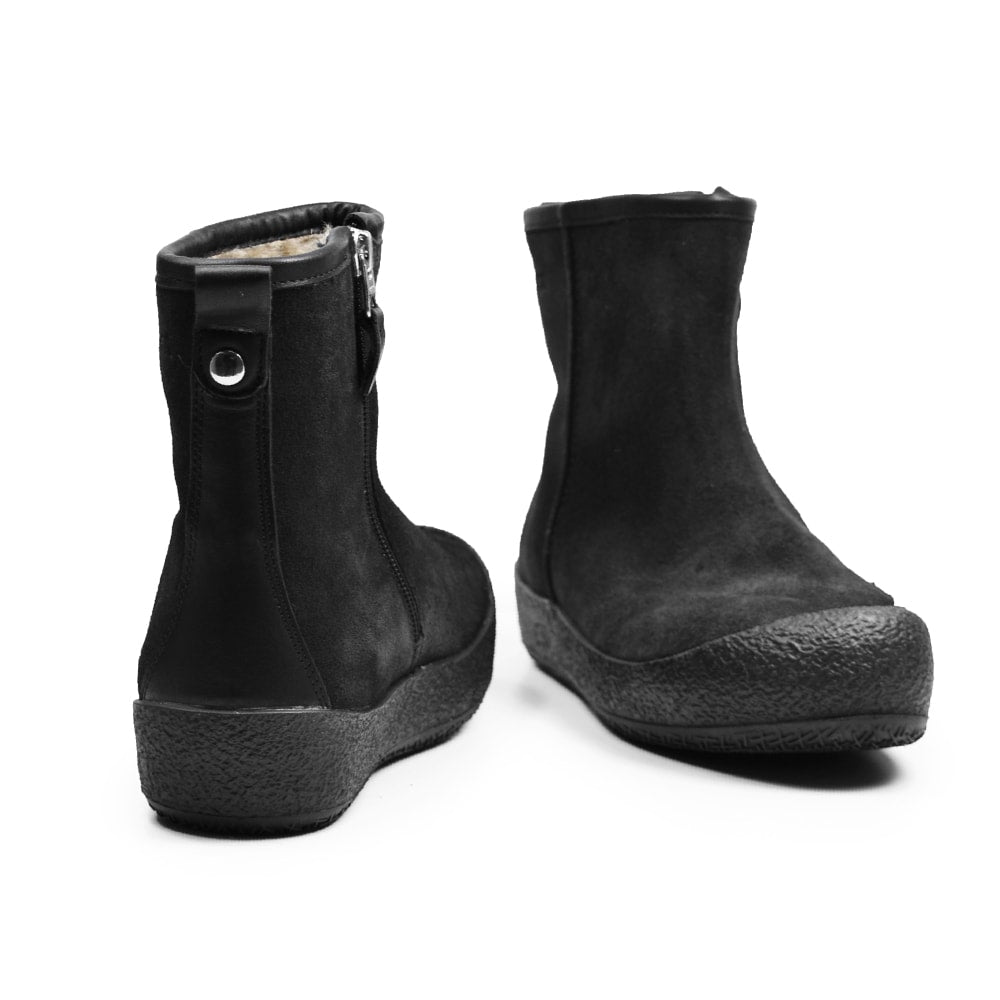Produktbild 8 - Minfot Curling Boots Lund Mocka Svart