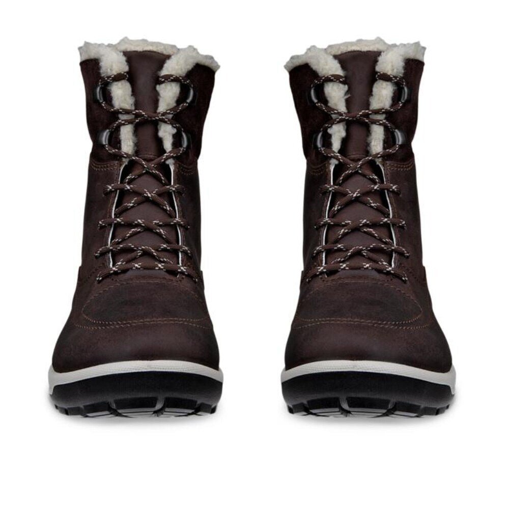 ECCO Trace Lite Mid Boot Dame Coffee