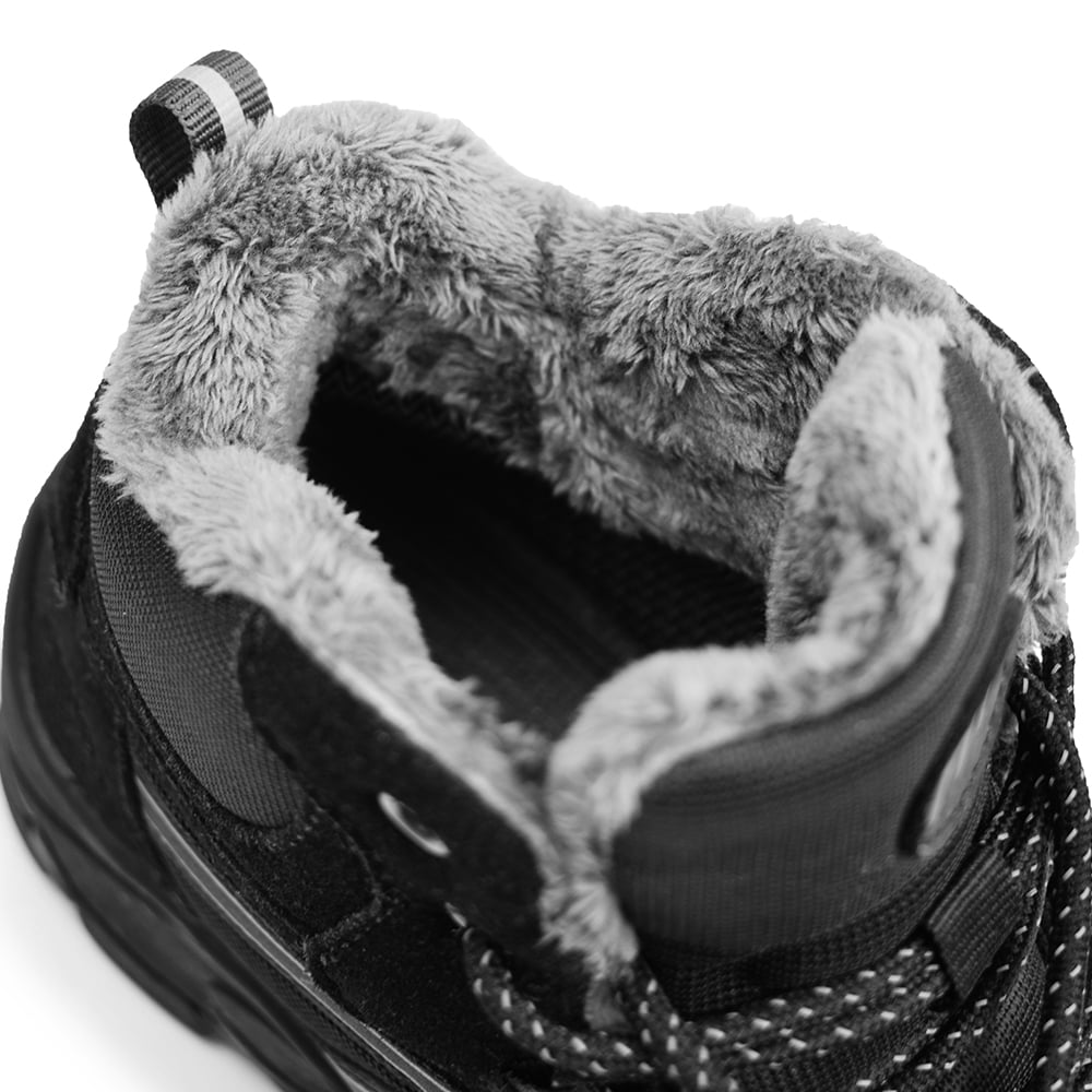 Minfot Snowgrip Pigsko Vandtæt Sort