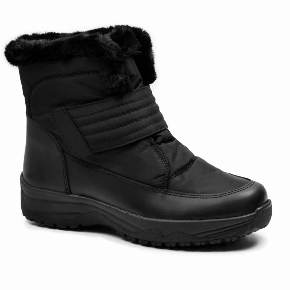 Minfot Pigsko Nuuk Tex Sort