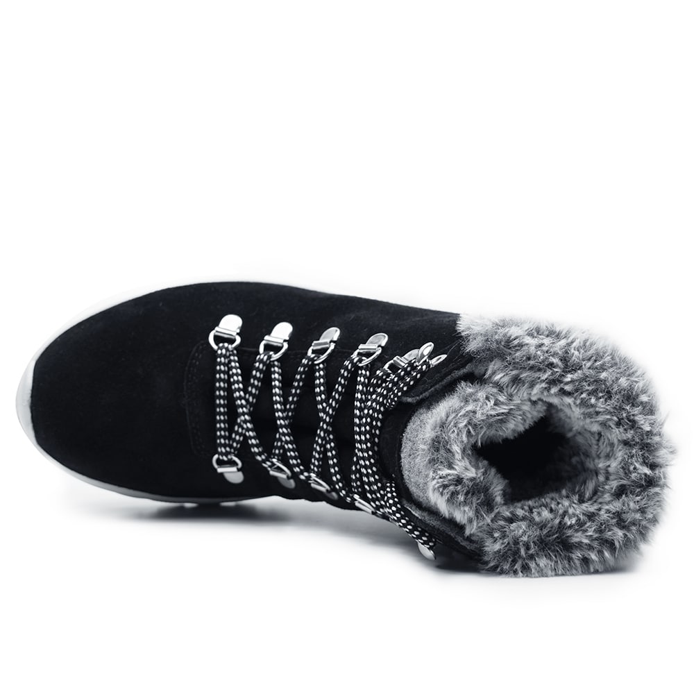 Minfot Sala Støvler Ruskind J-Tex Sort