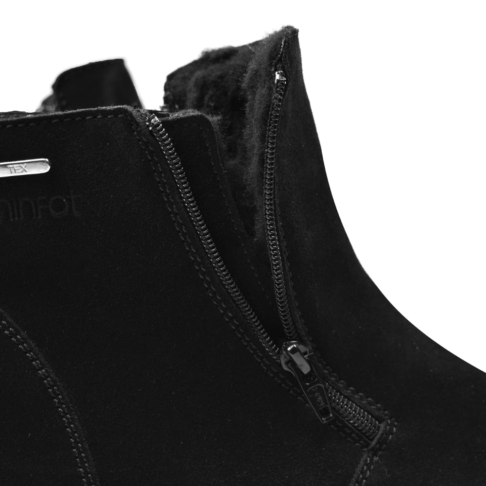 Produktbild 10 - Minfot Pigsko Kalix Ruskind Uld Sort