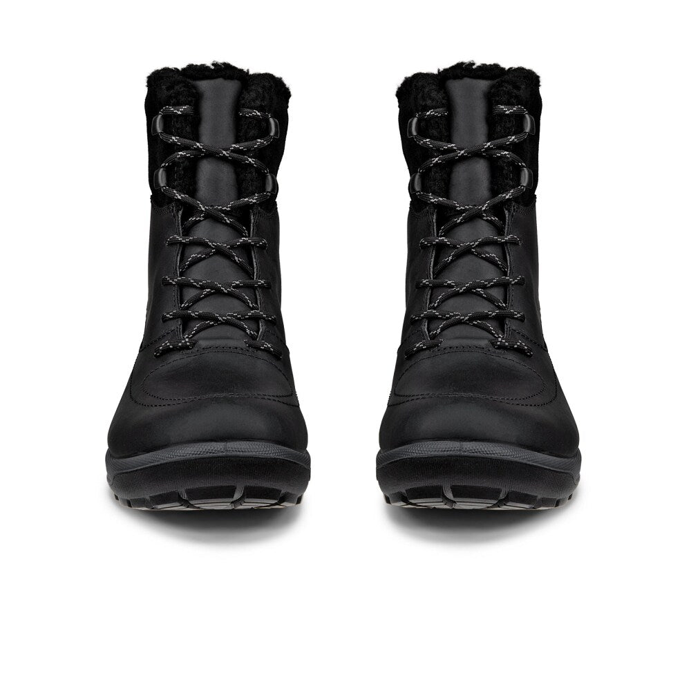 ECCO Trace Lite Mid Boot Dame Black