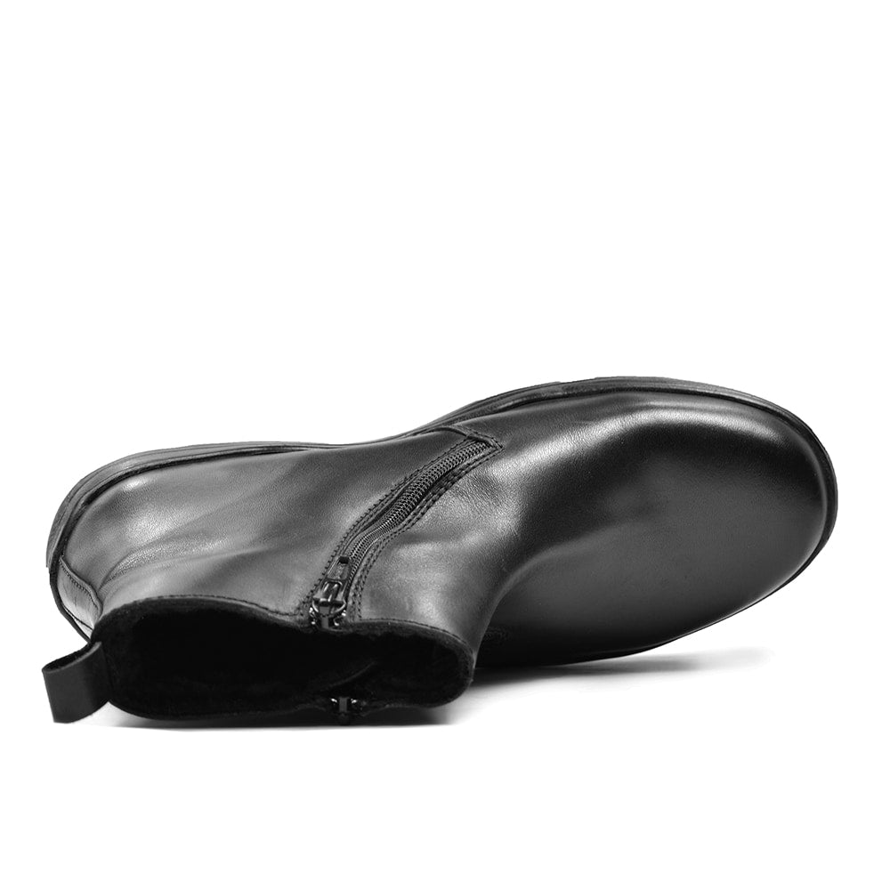Produktbild 5 - Minfot Boots Orsa Skinn Svart