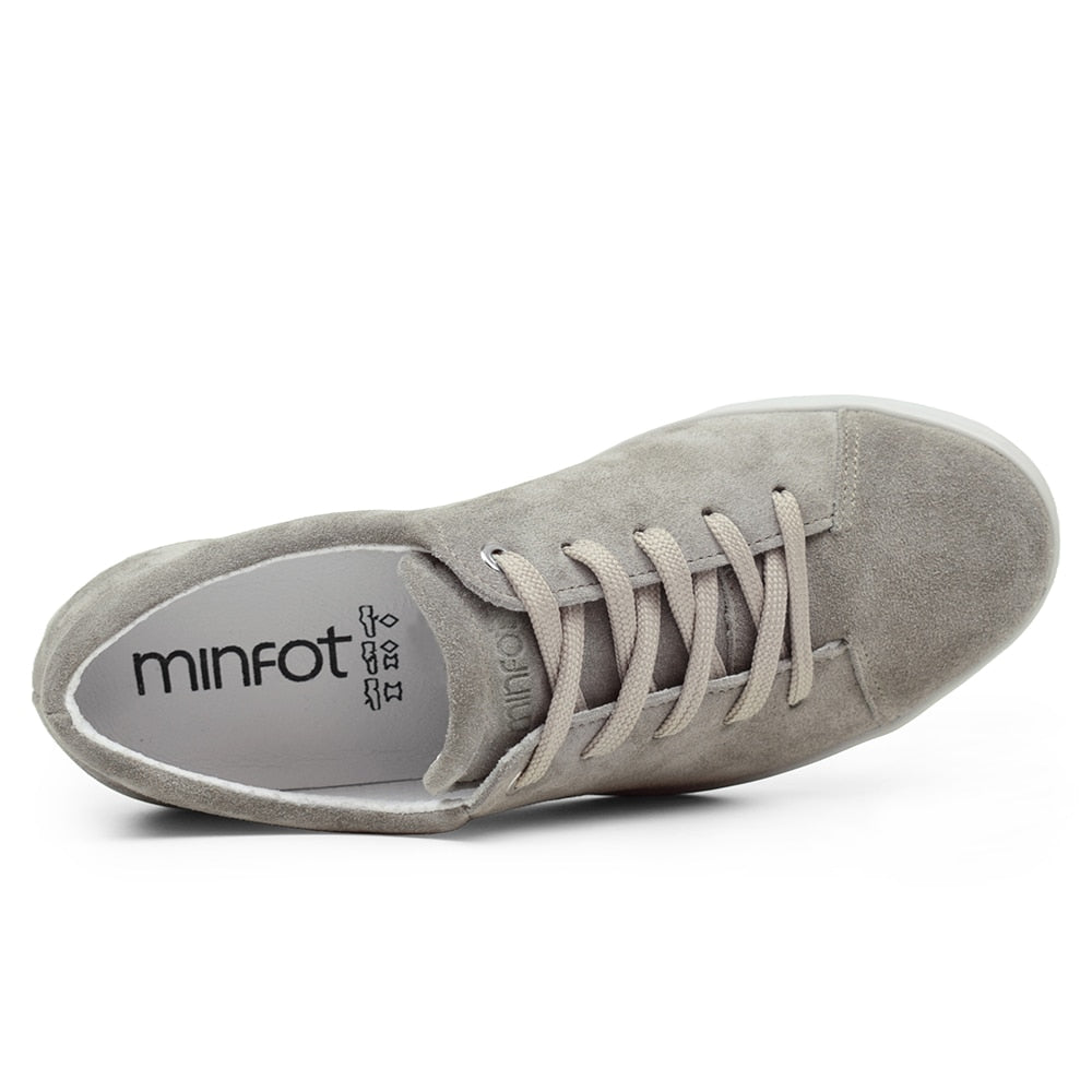 Minfot Aveny Sneaker Ruskind Khaki
