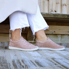 Minfot Aveny Sneaker Ruskind Lyserød