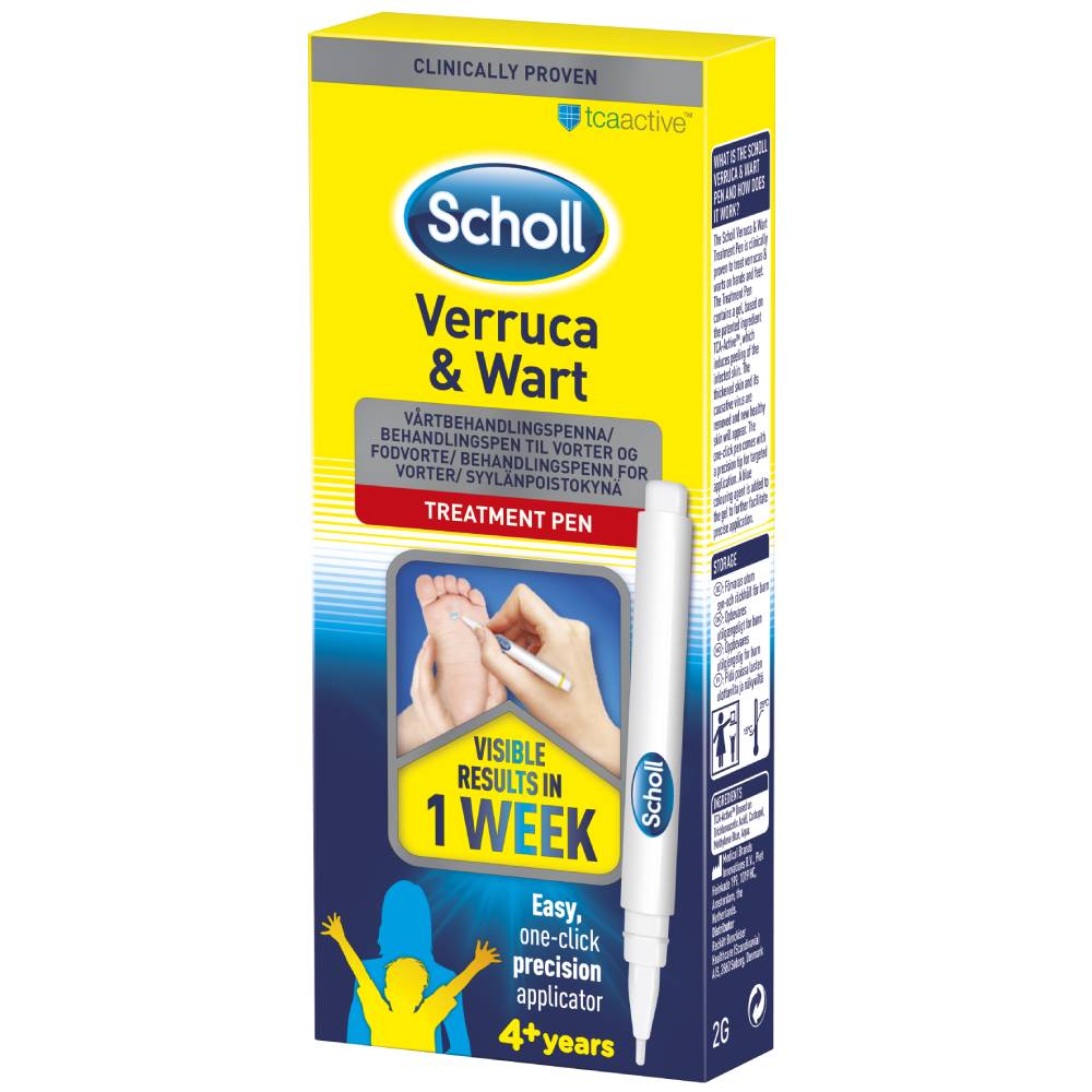 Scholl Vårtbehandlingspenna