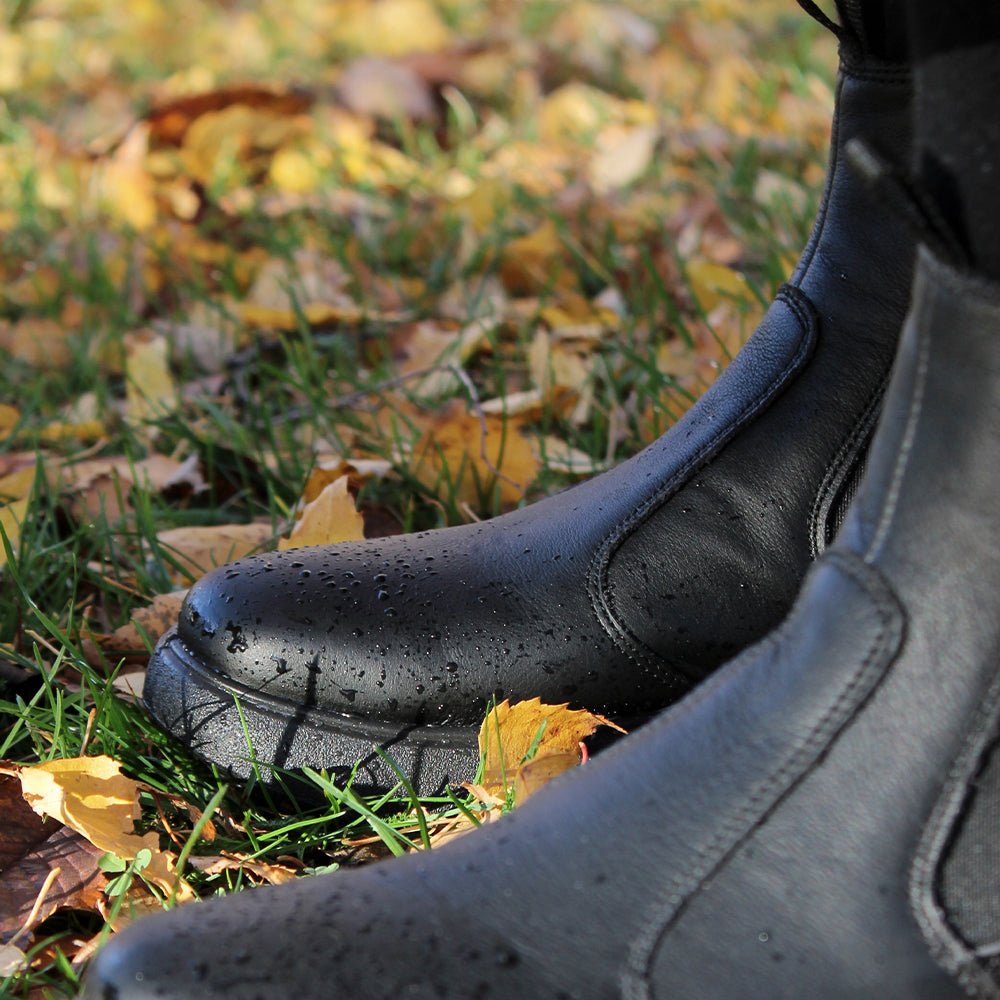 Produktbild 16 - Minfot Ami Chelsea Boots TEX Skinn Sort